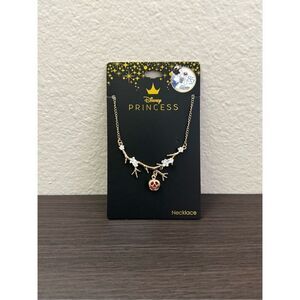 Disney Snow White and the Seven Dwarfs Poison Apple Branch Necklace